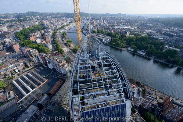 tour des finances à Liège